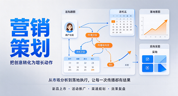 双城区营销策划