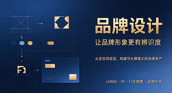 双城区品牌设计